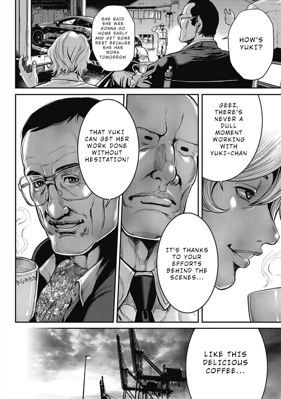 Pinsaro Sniper chapter 11 page 5