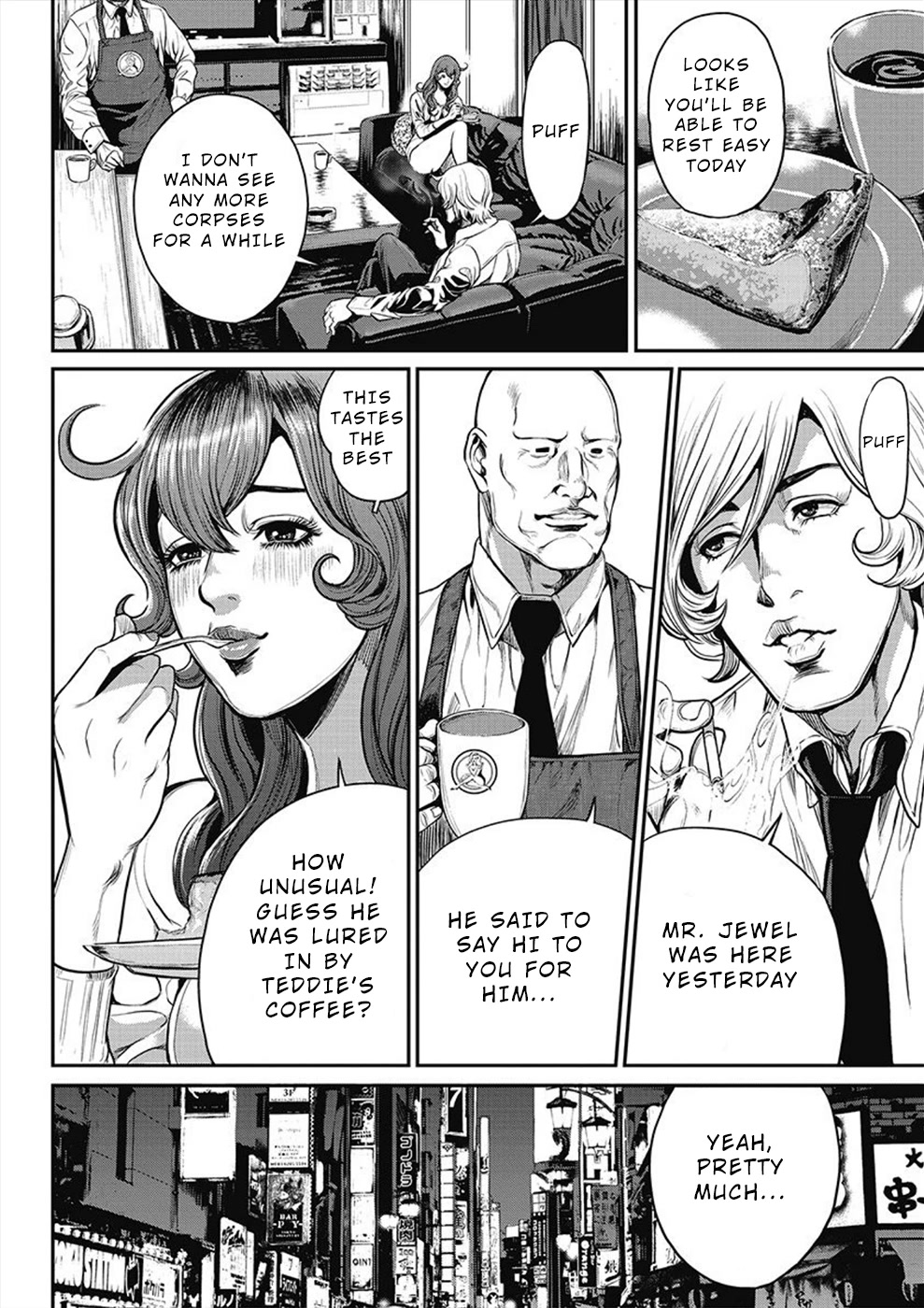 Pinsaro Sniper chapter 11 page 9