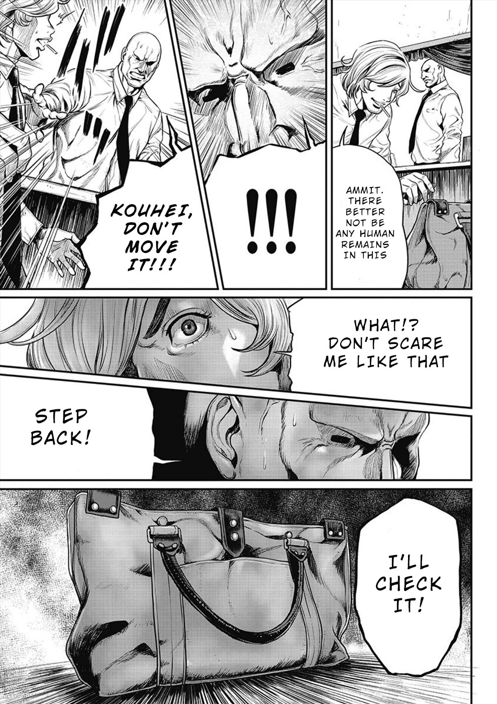 Pinsaro Sniper chapter 12 page 10