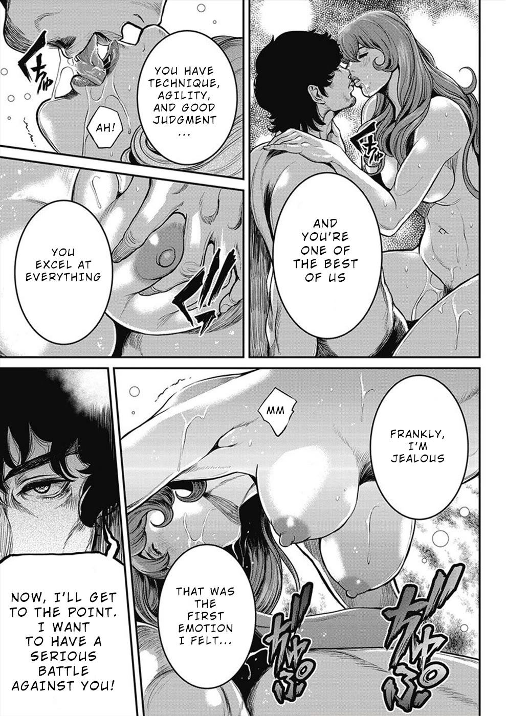 Pinsaro Sniper chapter 12 page 12