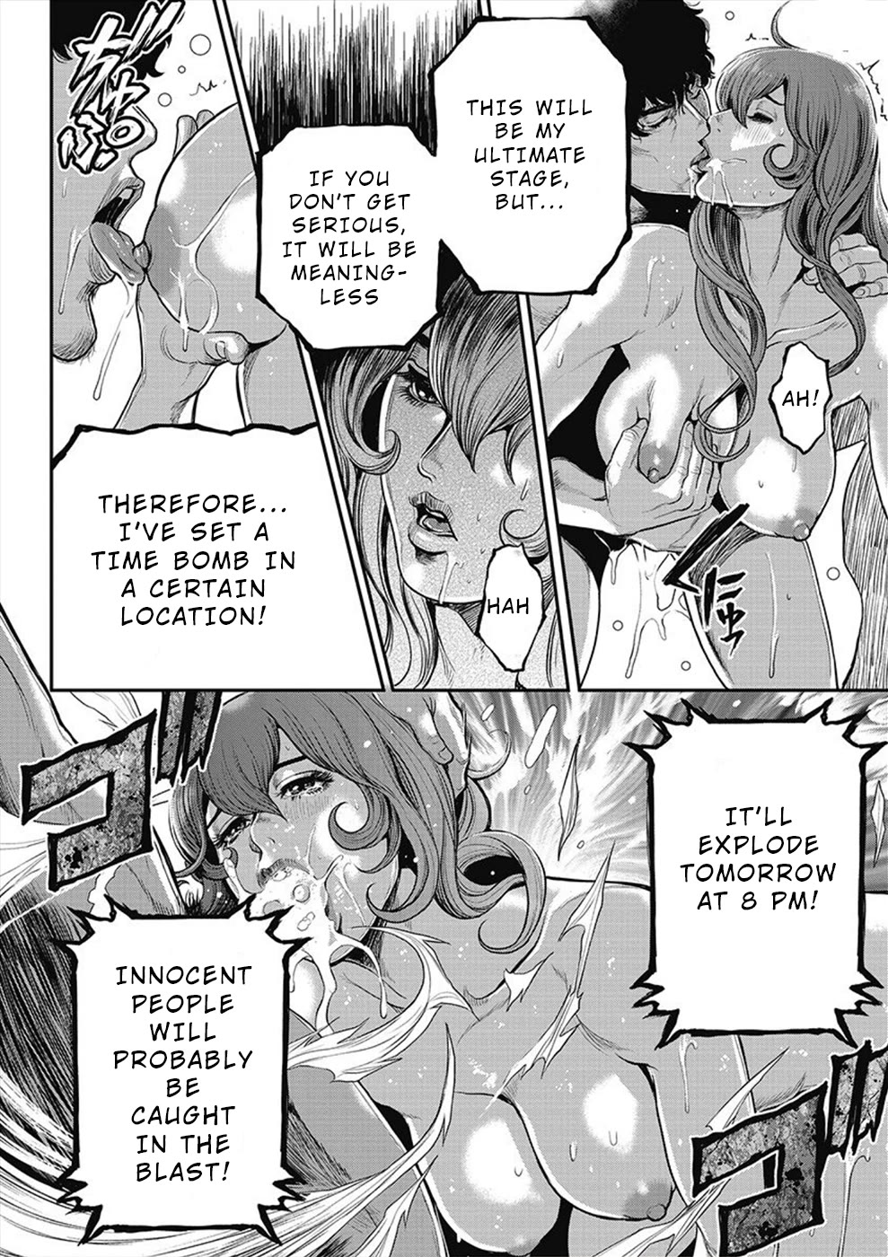 Pinsaro Sniper chapter 12 page 13