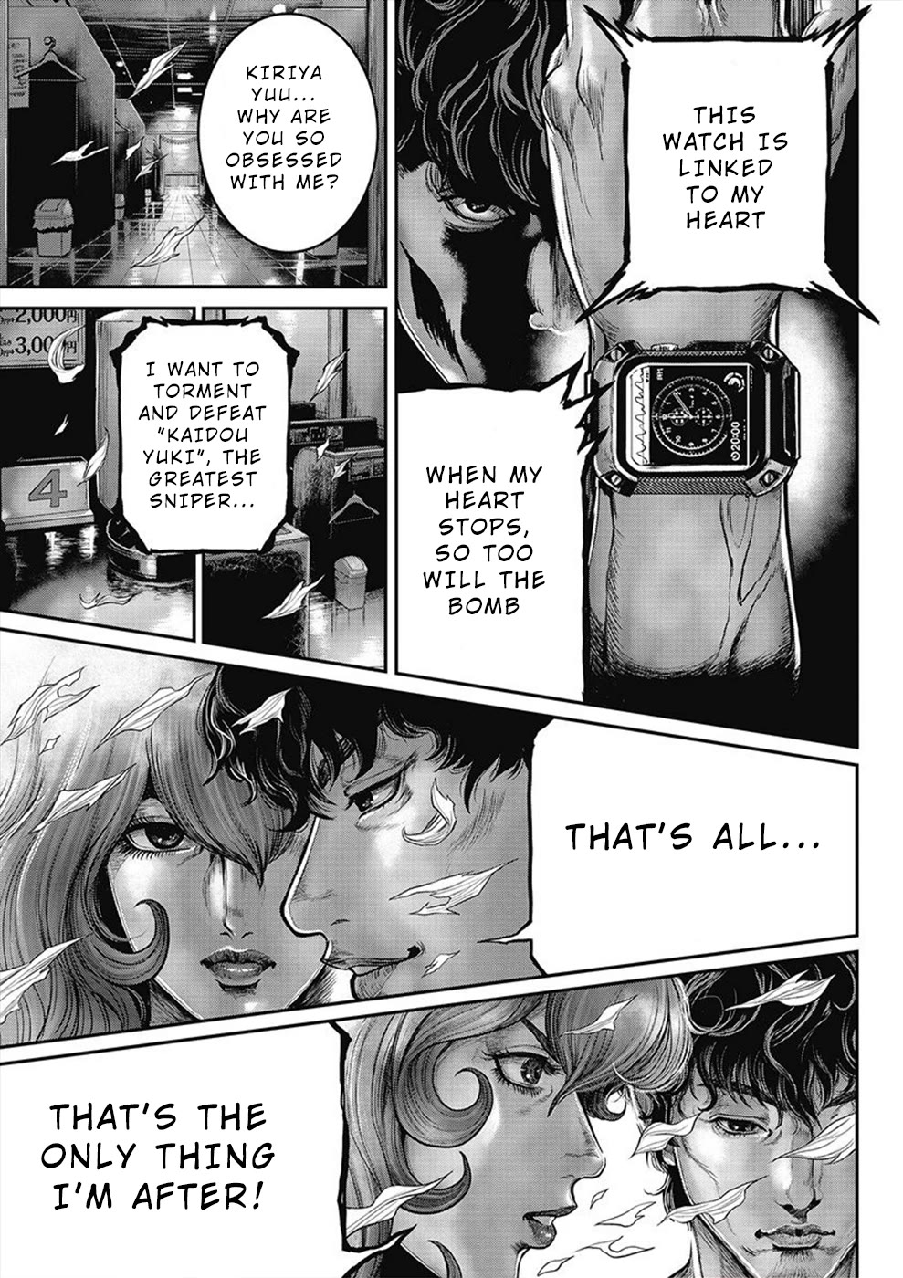 Pinsaro Sniper chapter 12 page 14