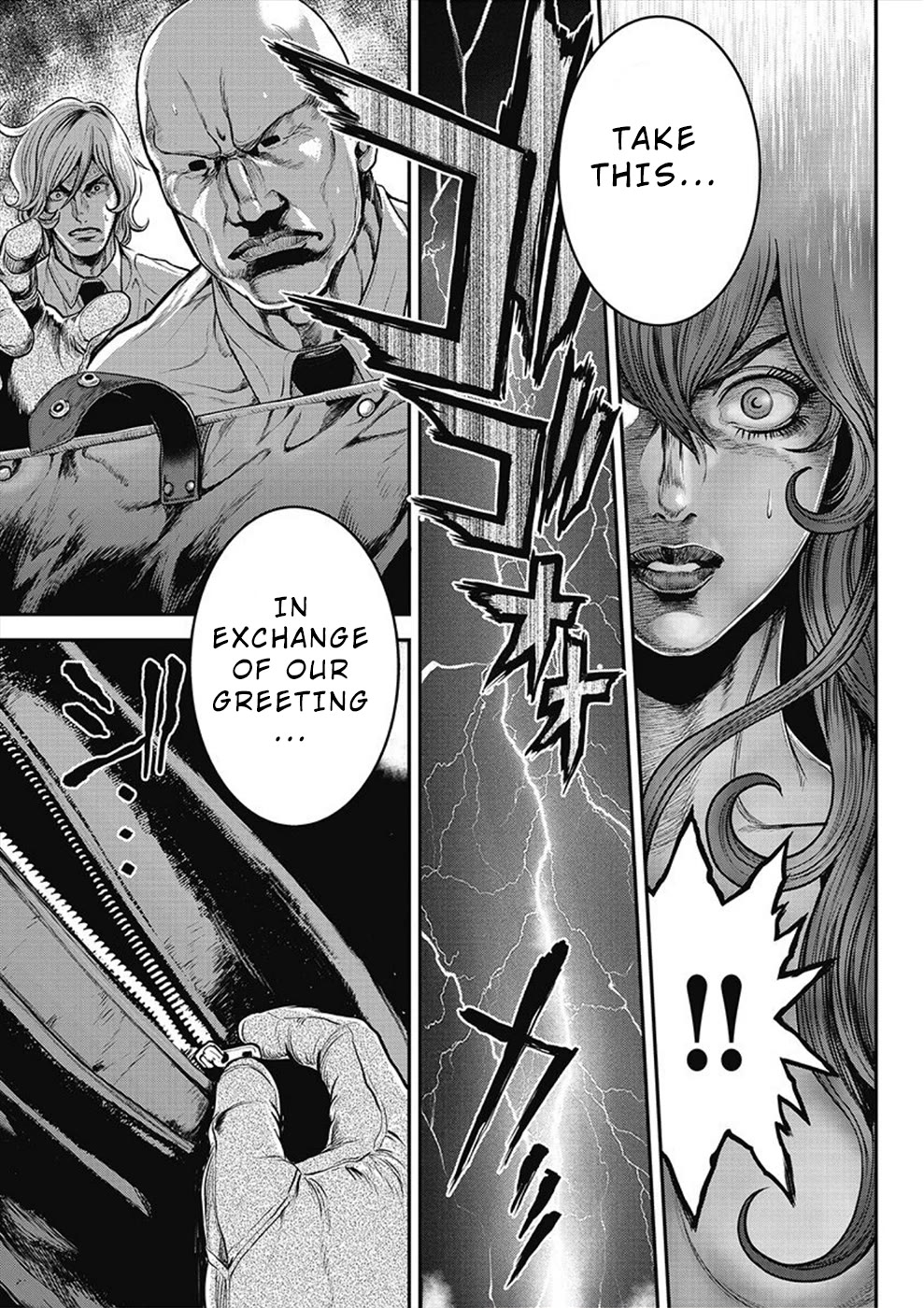 Pinsaro Sniper chapter 12 page 18