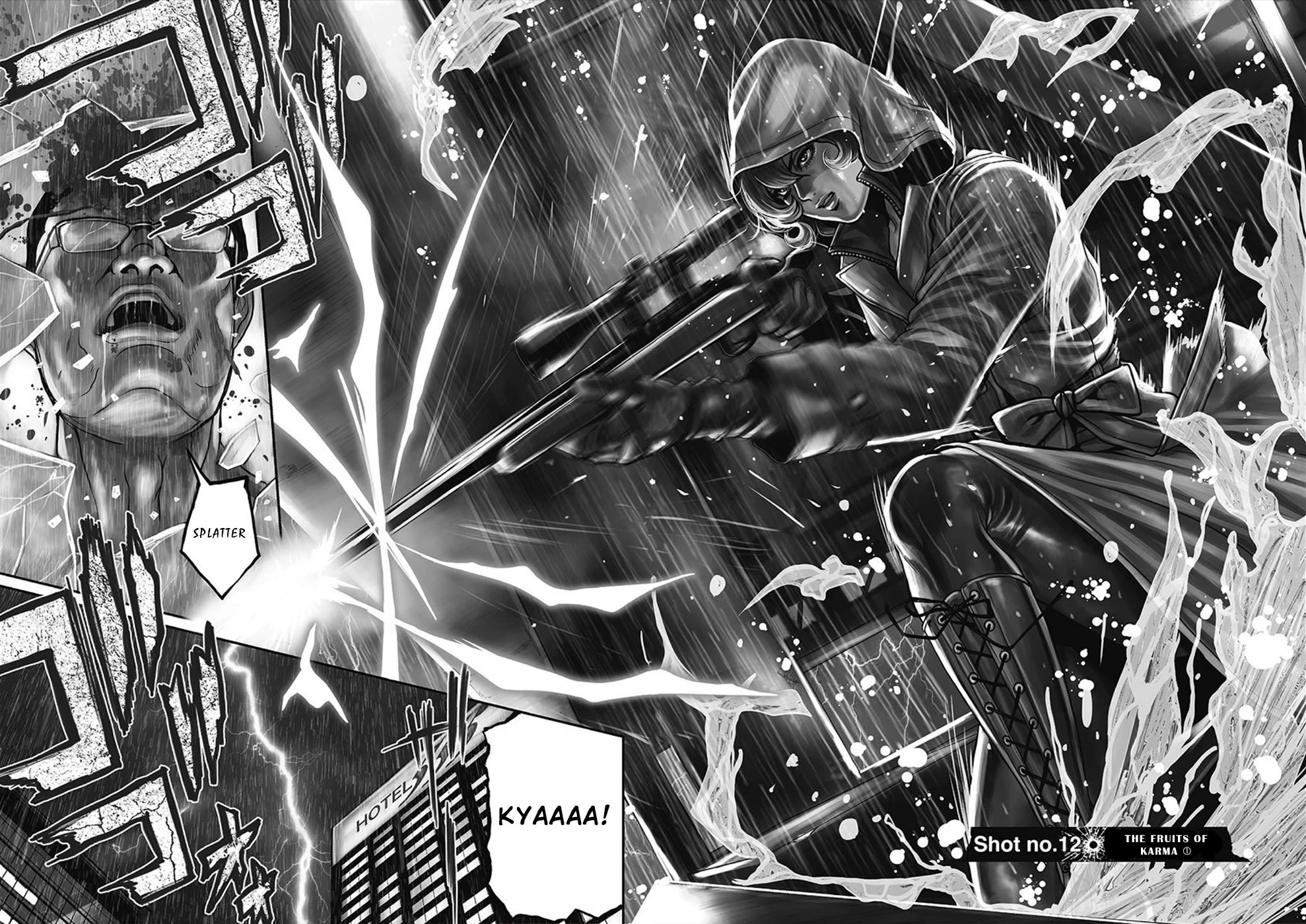 Pinsaro Sniper chapter 12 page 2