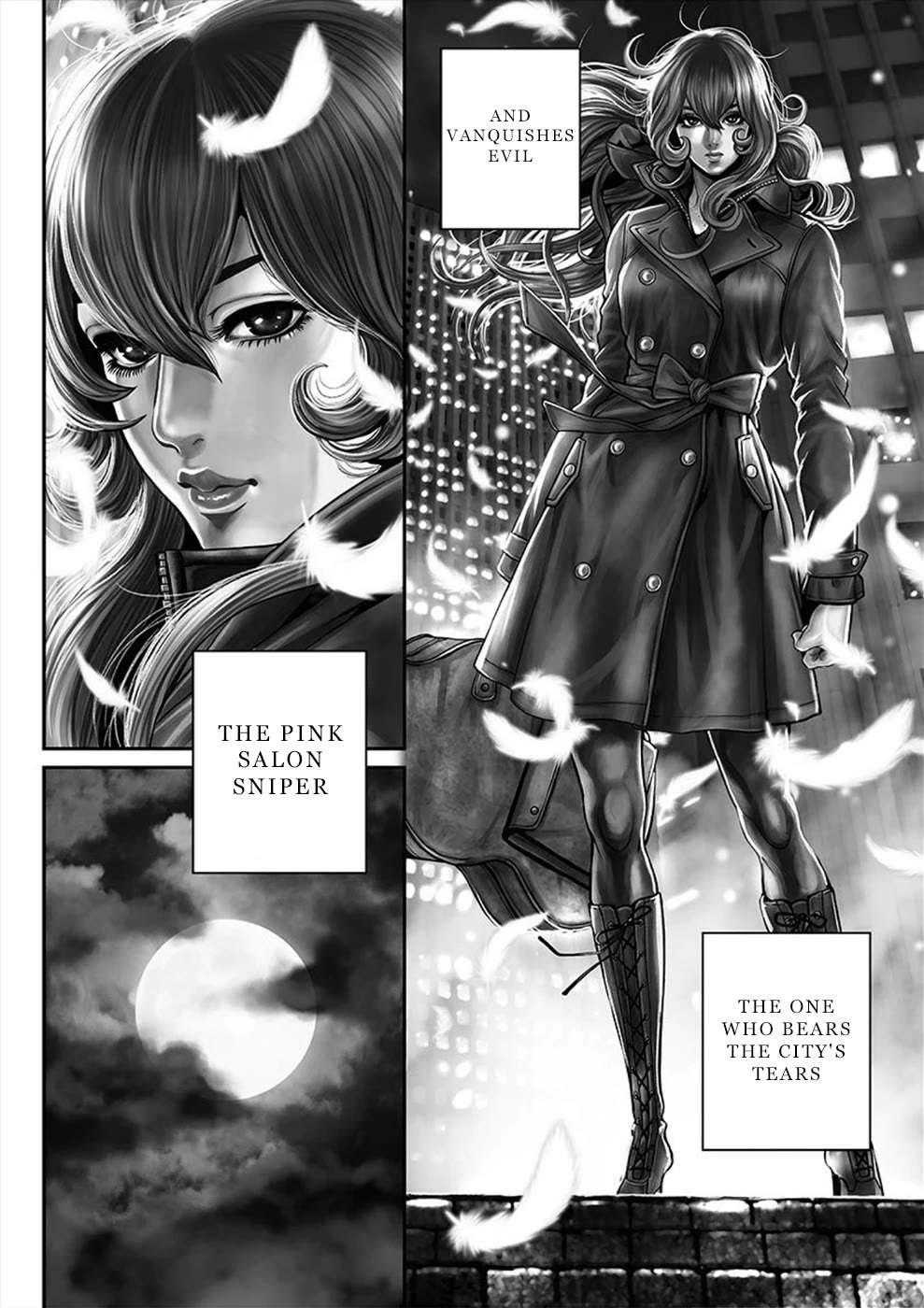 Pinsaro Sniper chapter 12 page 3