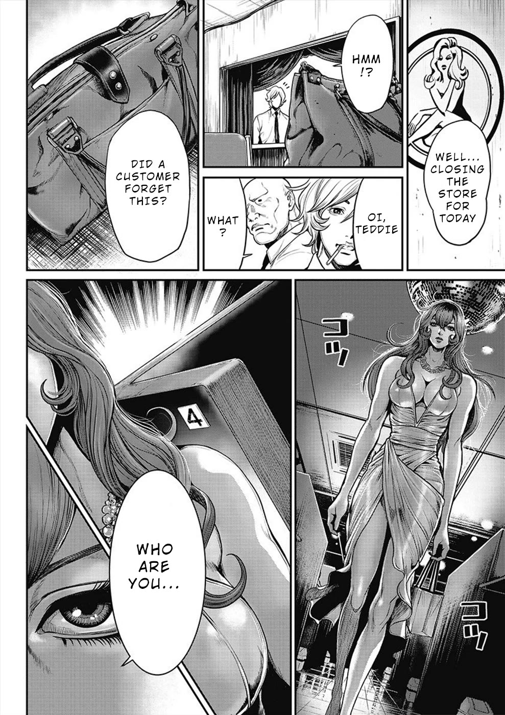 Pinsaro Sniper chapter 12 page 7