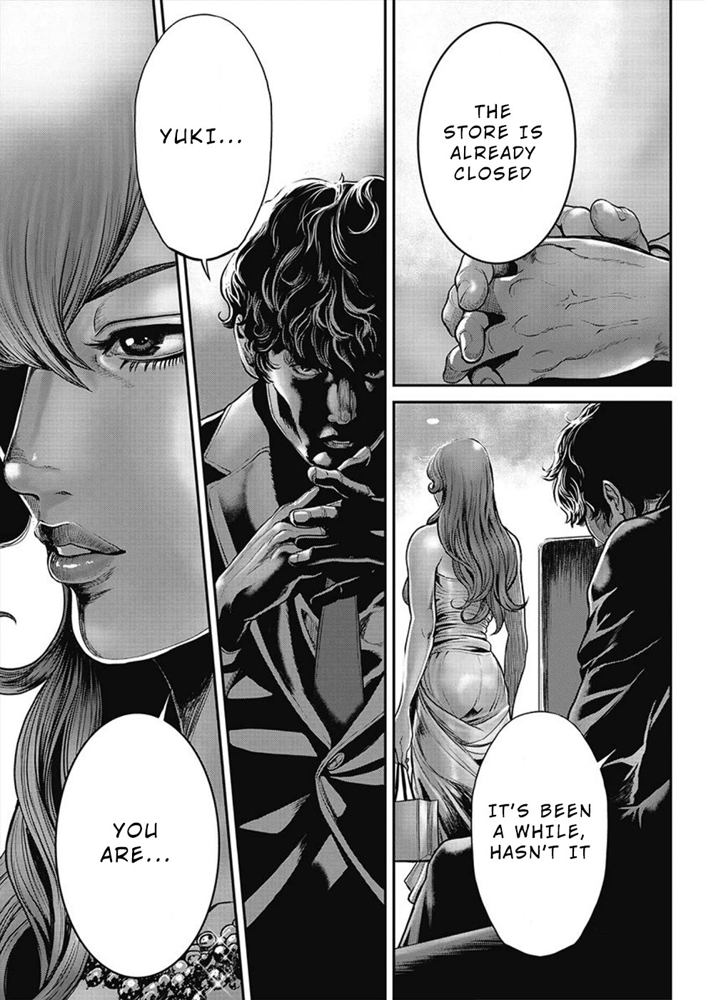 Pinsaro Sniper chapter 12 page 8