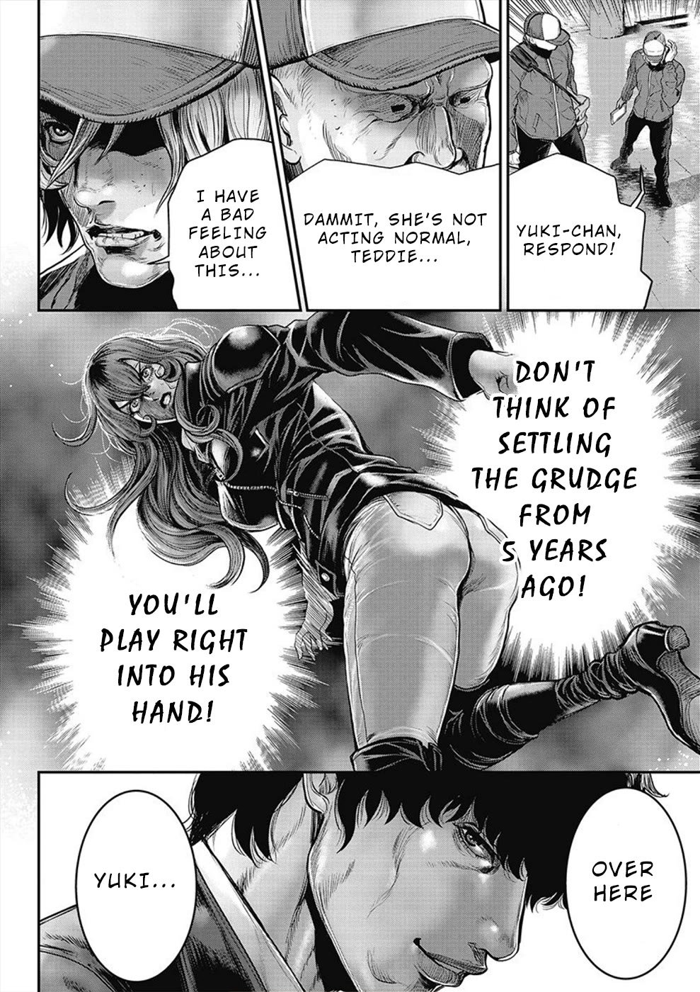 Pinsaro Sniper chapter 13 page 10