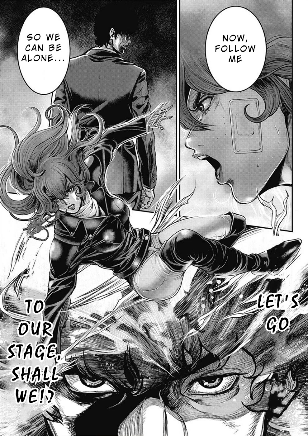 Pinsaro Sniper chapter 13 page 11