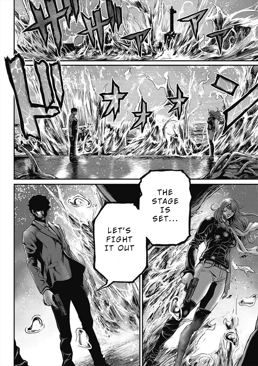 Pinsaro Sniper chapter 13 page 12