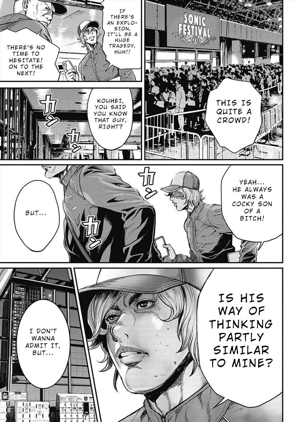 Pinsaro Sniper chapter 13 page 15