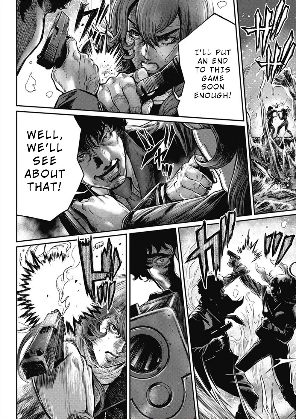 Pinsaro Sniper chapter 13 page 16