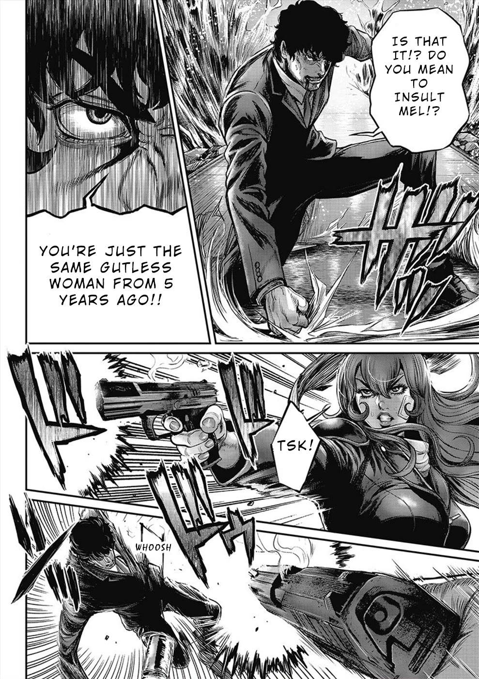 Pinsaro Sniper chapter 13 page 18