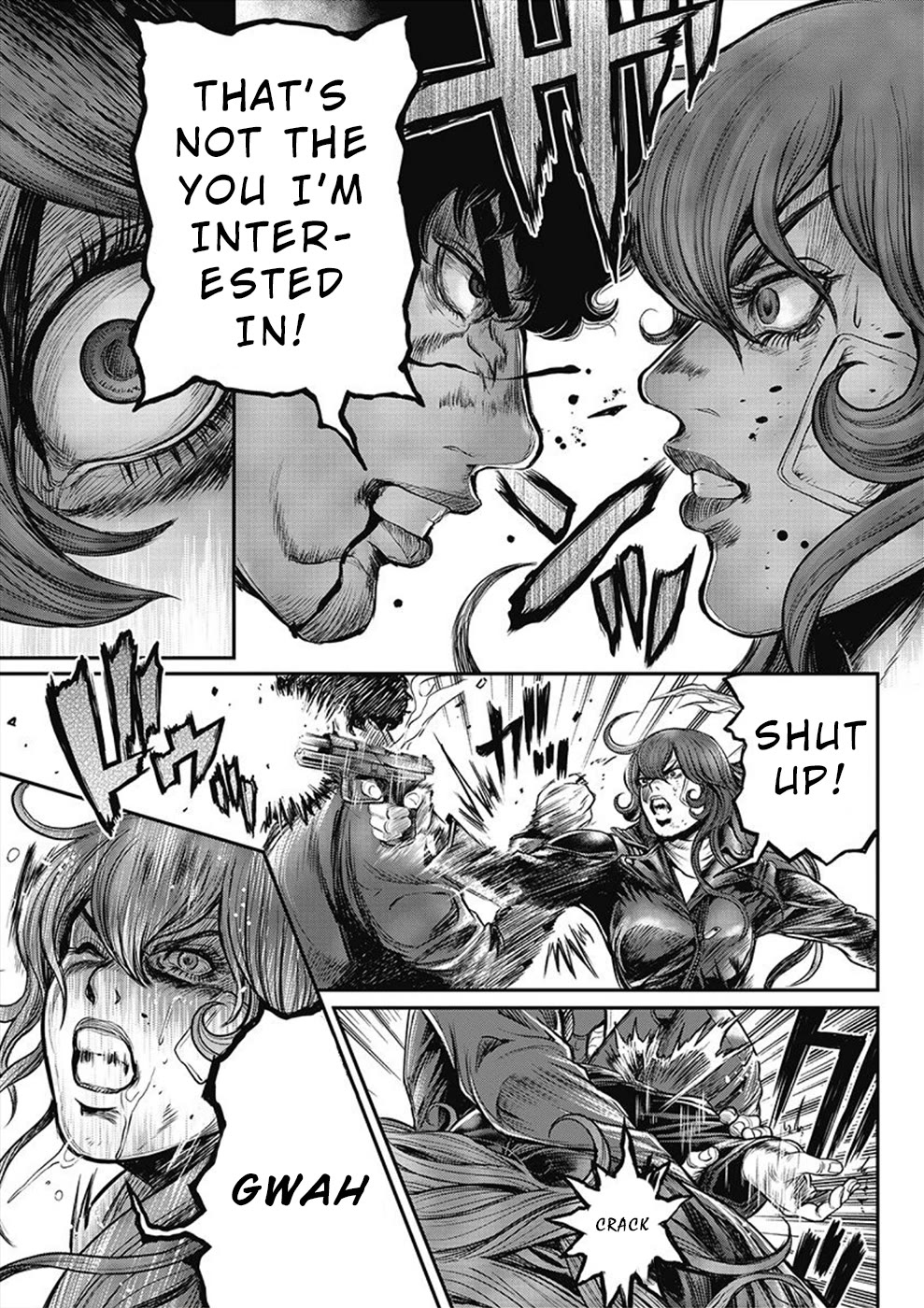 Pinsaro Sniper chapter 13 page 19