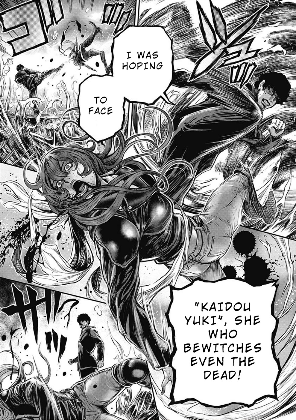 Pinsaro Sniper chapter 13 page 21