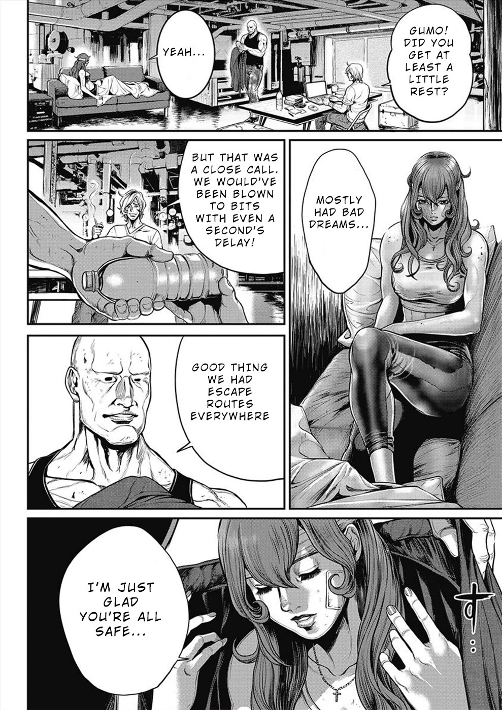 Pinsaro Sniper chapter 13 page 4