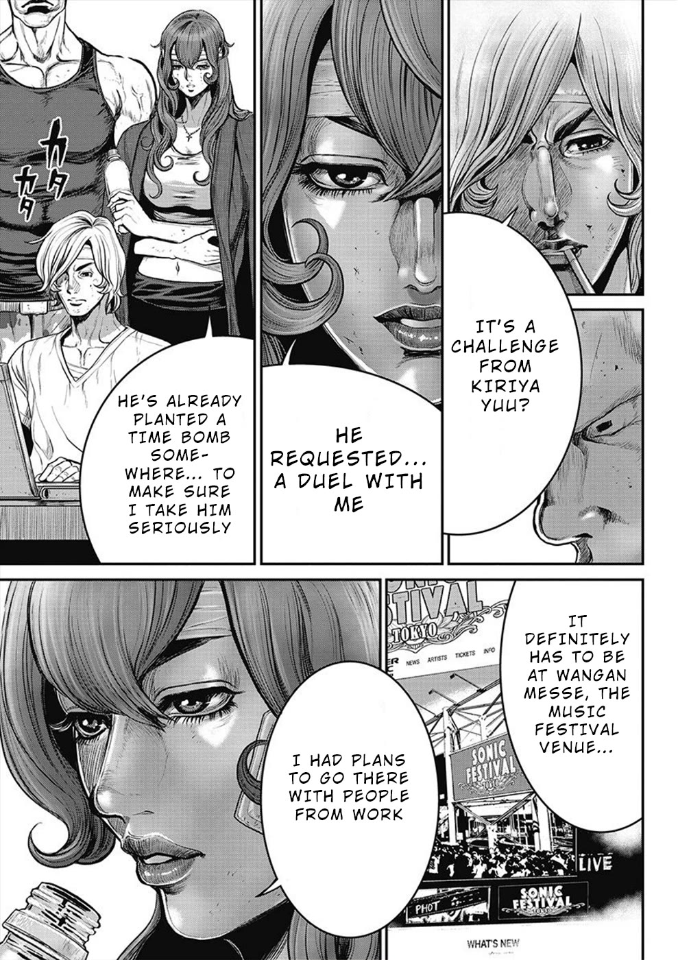 Pinsaro Sniper chapter 13 page 5