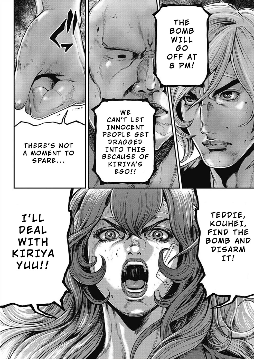 Pinsaro Sniper chapter 13 page 6