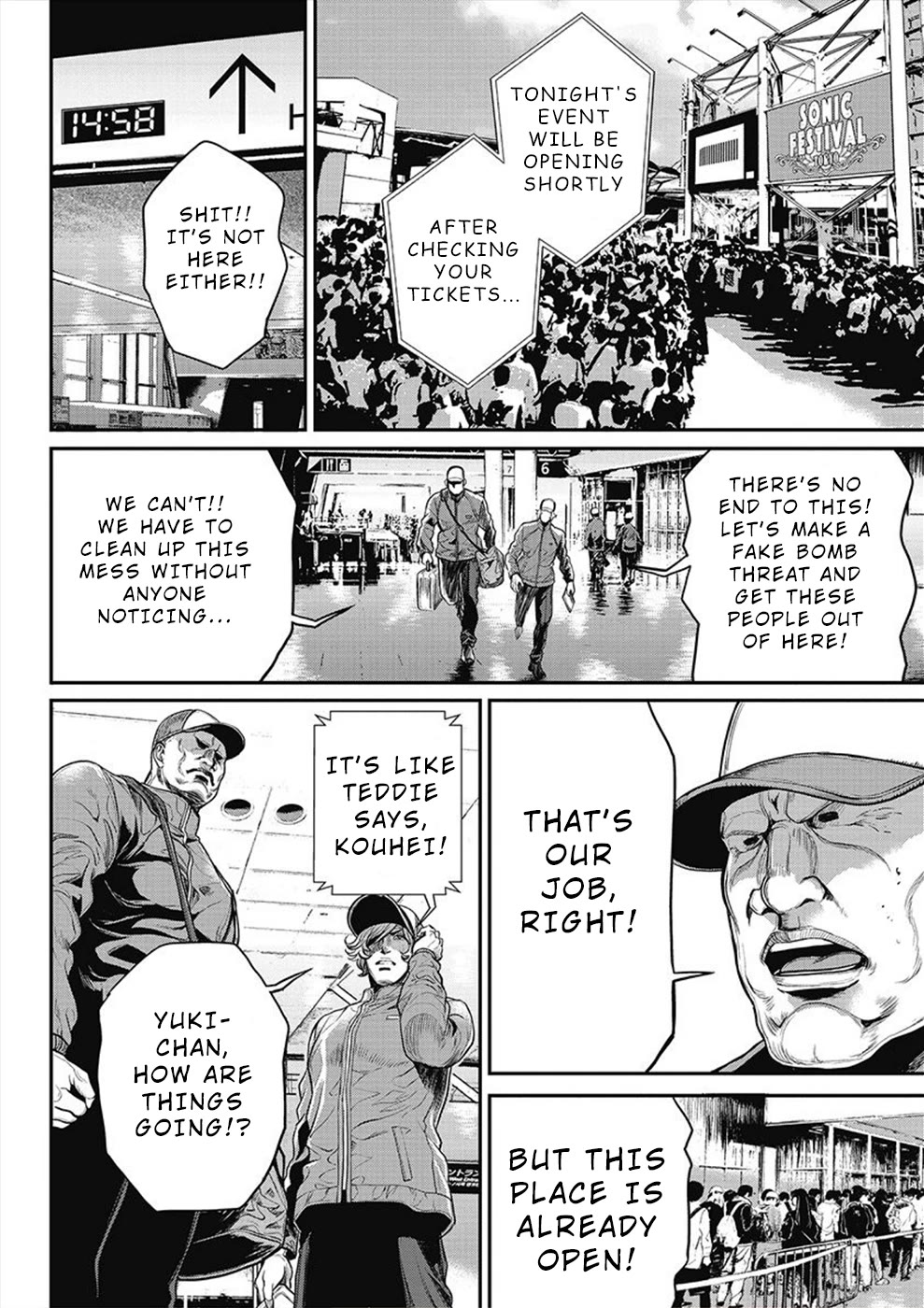 Pinsaro Sniper chapter 13 page 8