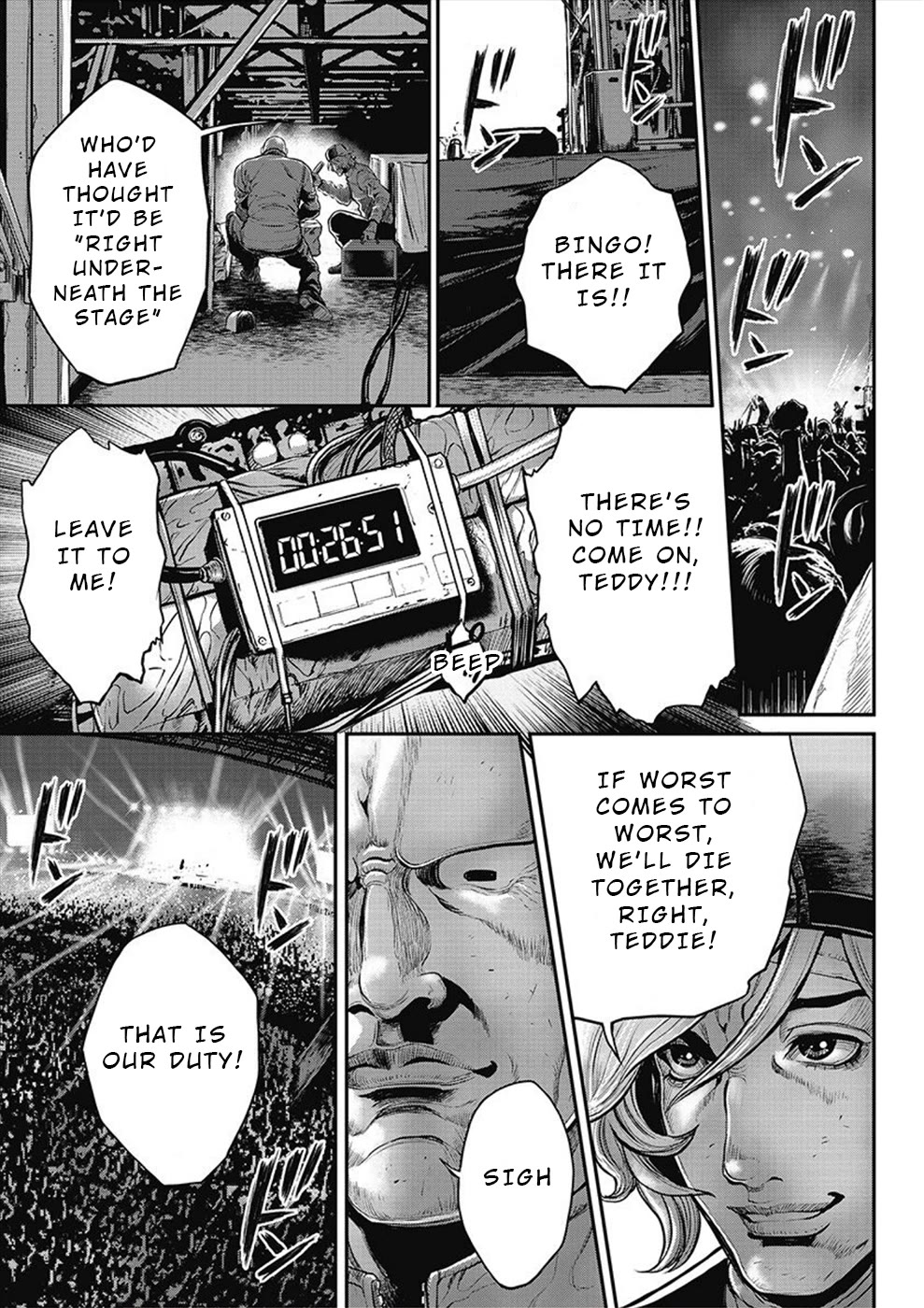 Pinsaro Sniper chapter 14 page 1