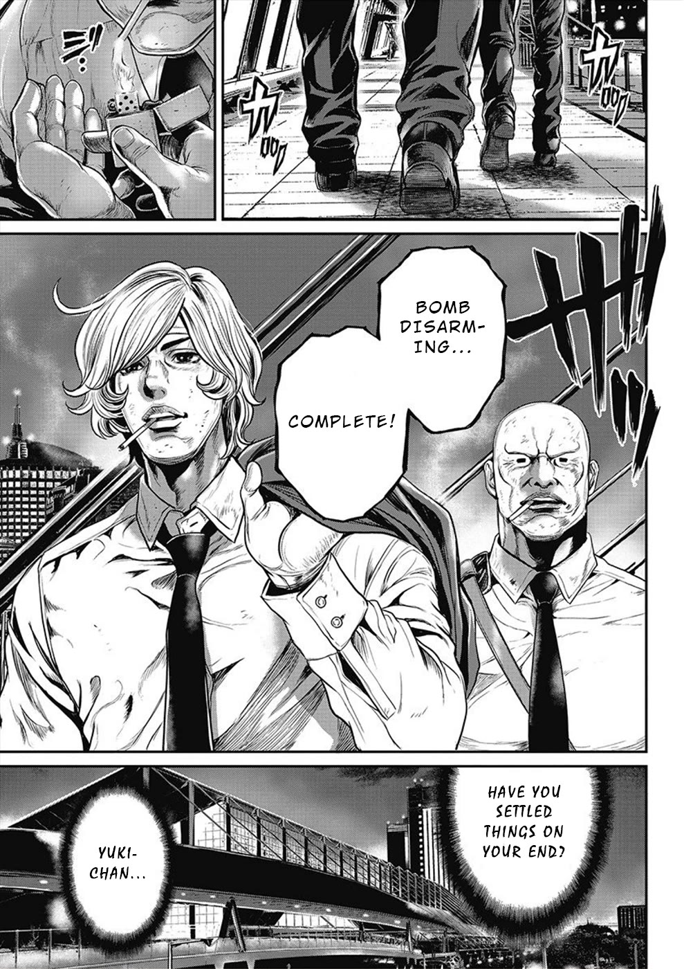 Pinsaro Sniper chapter 14 page 15