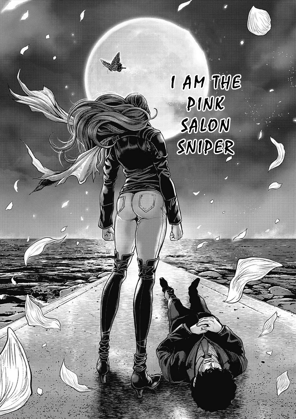 Pinsaro Sniper chapter 14 page 17