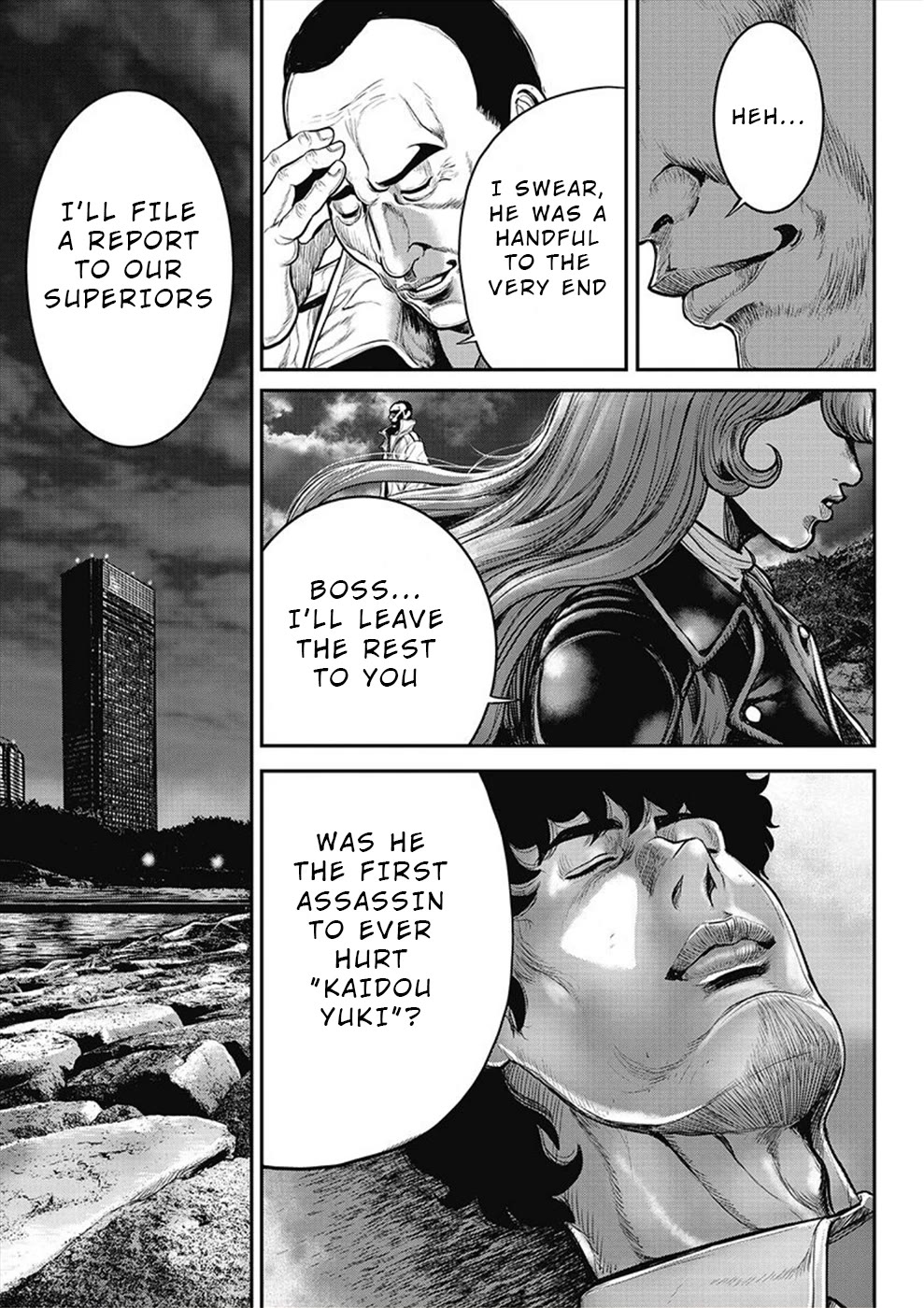 Pinsaro Sniper chapter 14 page 19