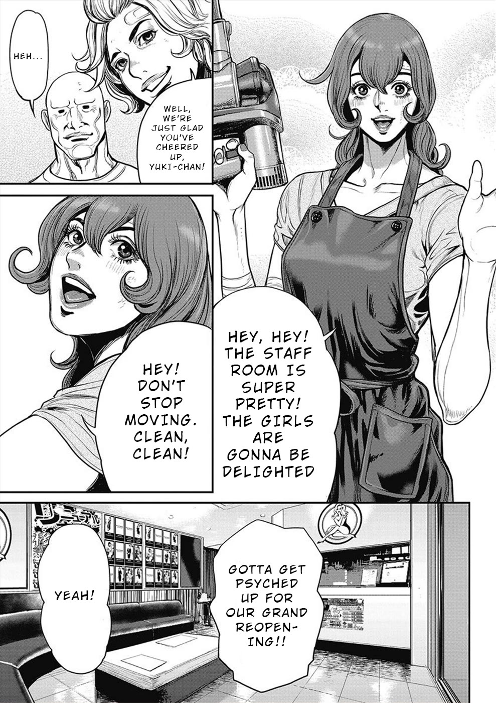 Pinsaro Sniper chapter 14 page 21