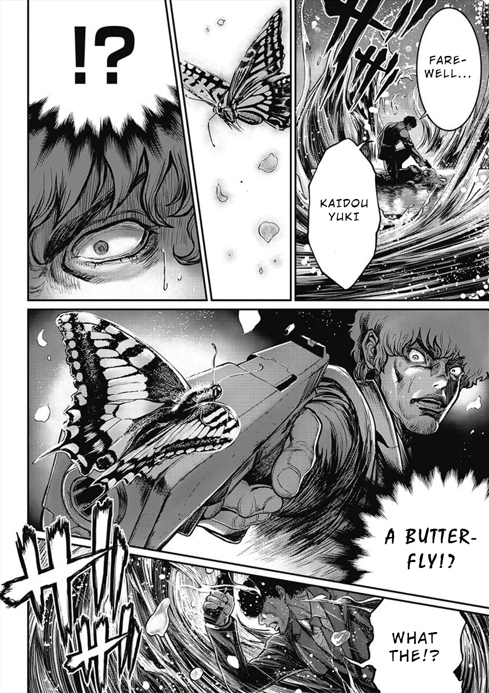 Pinsaro Sniper chapter 14 page 4