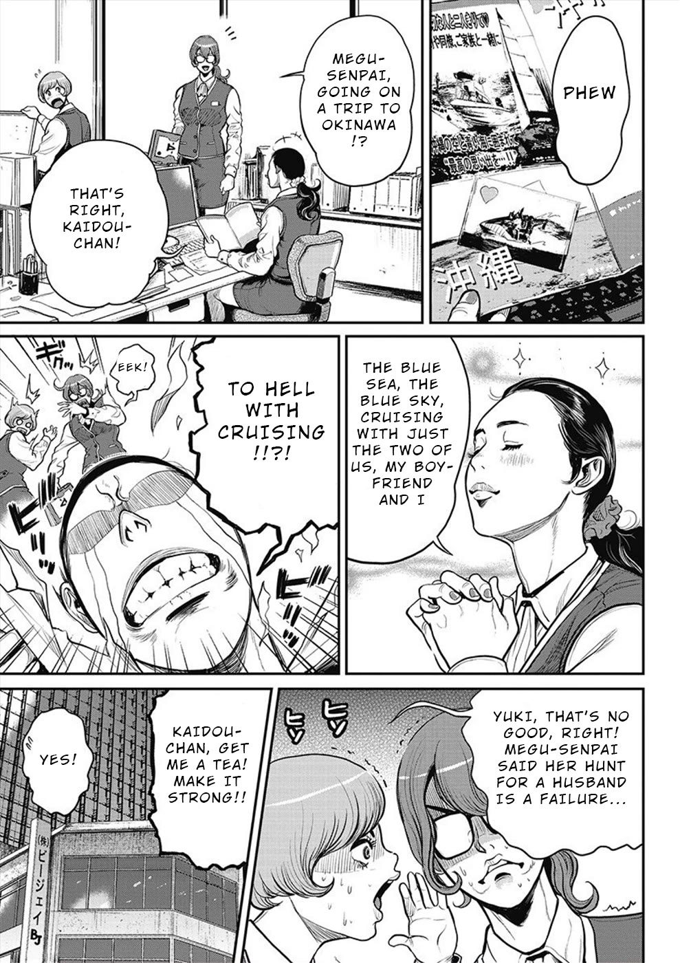 Pinsaro Sniper chapter 15 page 1