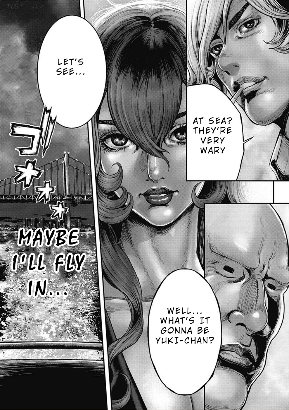 Pinsaro Sniper chapter 15 page 11