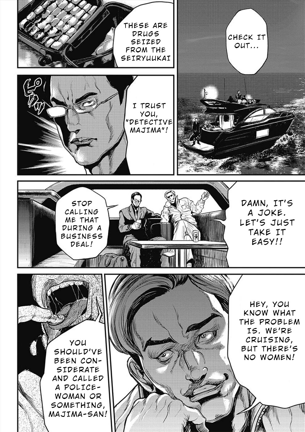 Pinsaro Sniper chapter 15 page 12