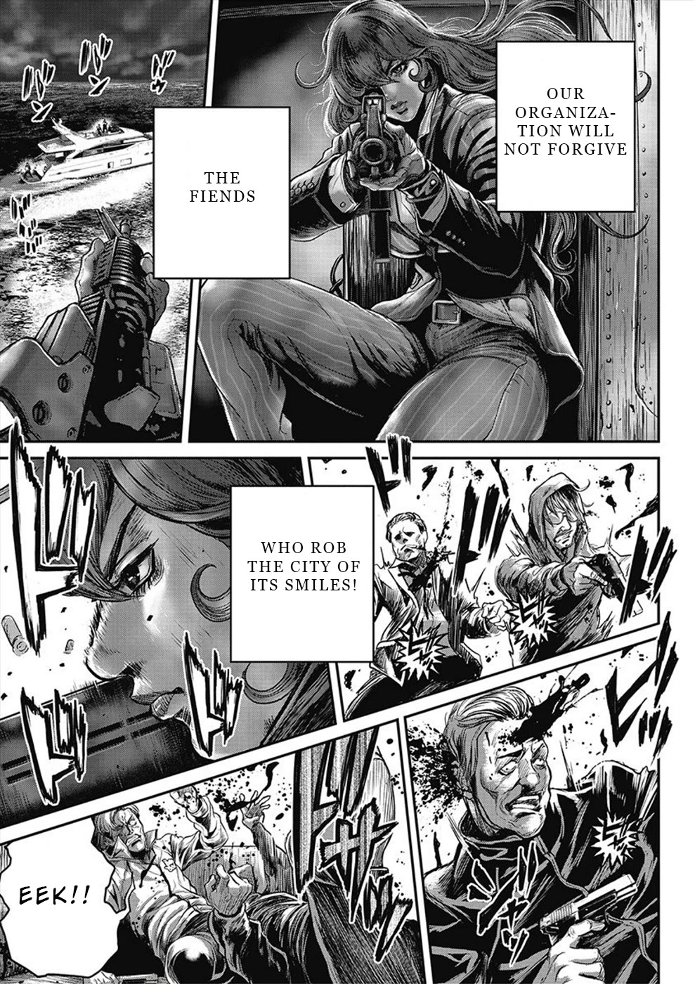 Pinsaro Sniper chapter 15 page 15