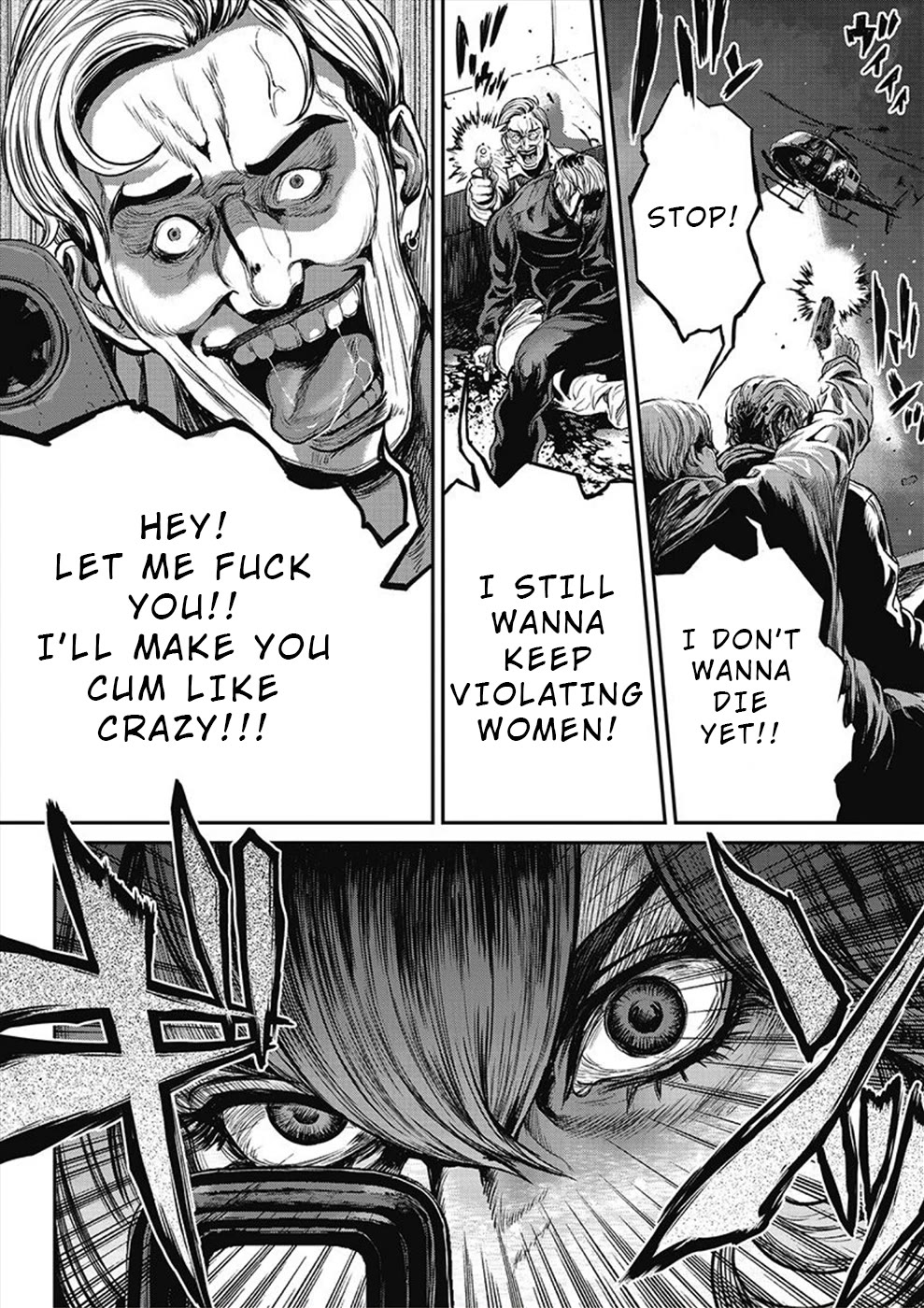 Pinsaro Sniper chapter 15 page 16