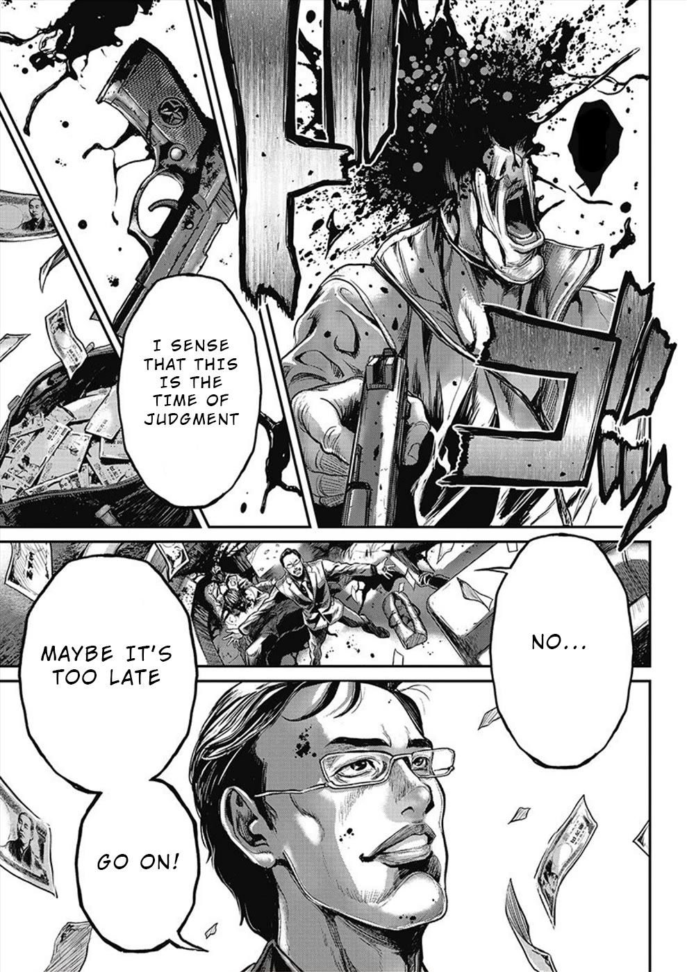 Pinsaro Sniper chapter 15 page 17