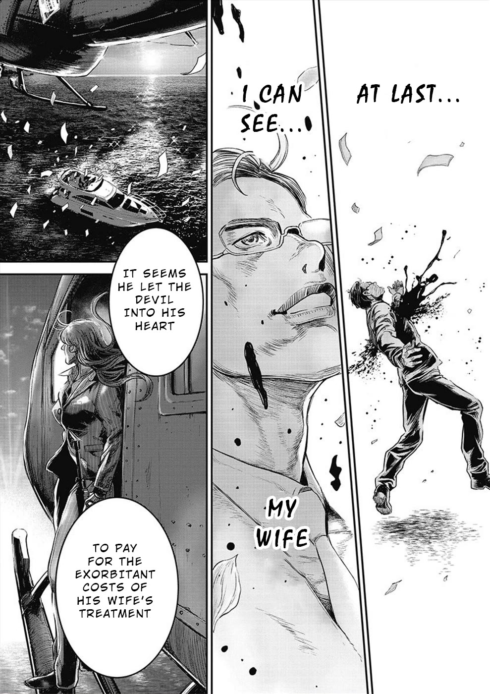 Pinsaro Sniper chapter 15 page 19