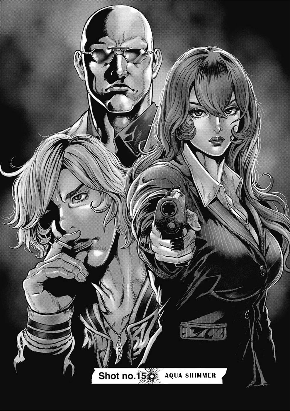 Pinsaro Sniper chapter 15 page 2