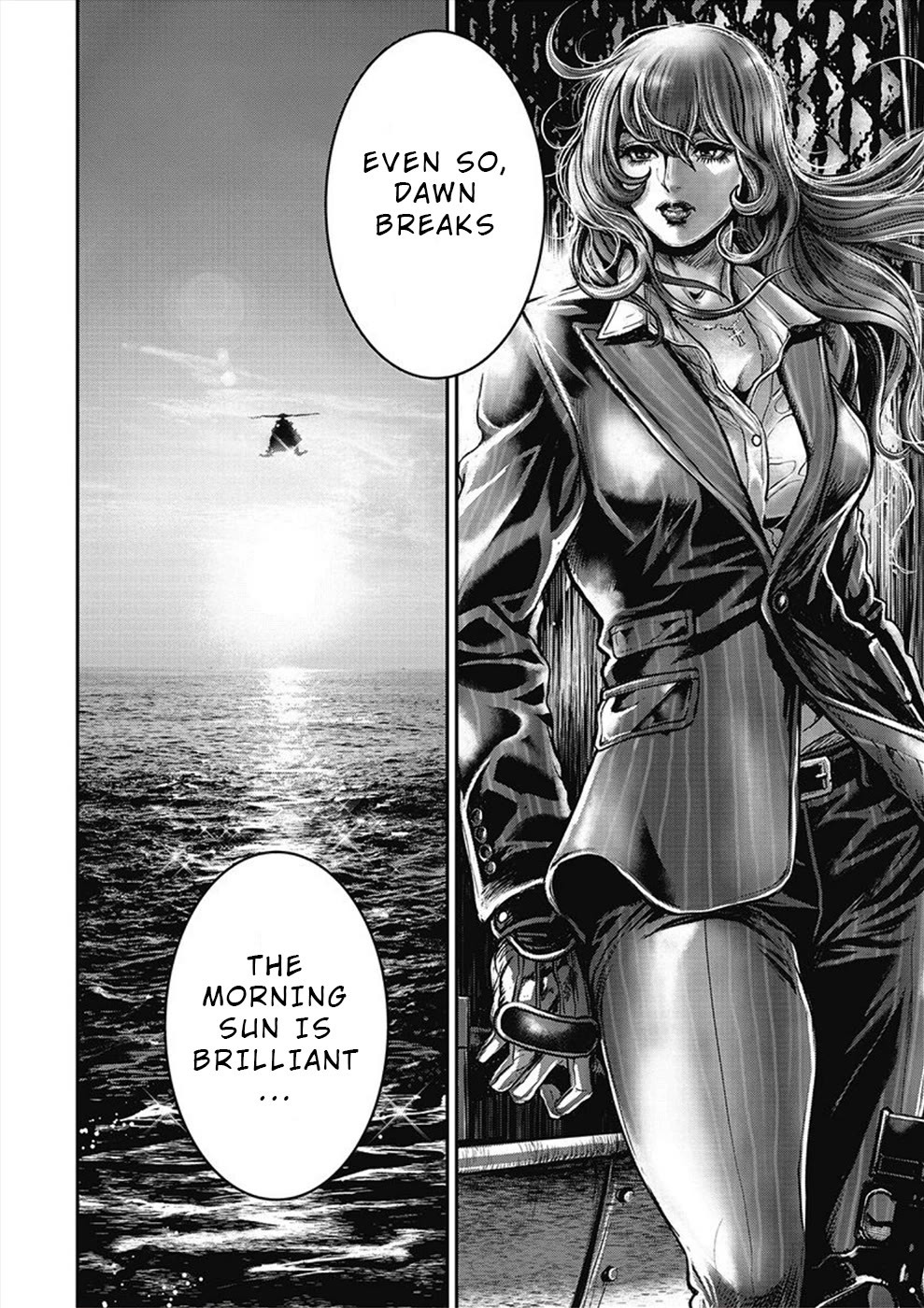 Pinsaro Sniper chapter 15 page 20