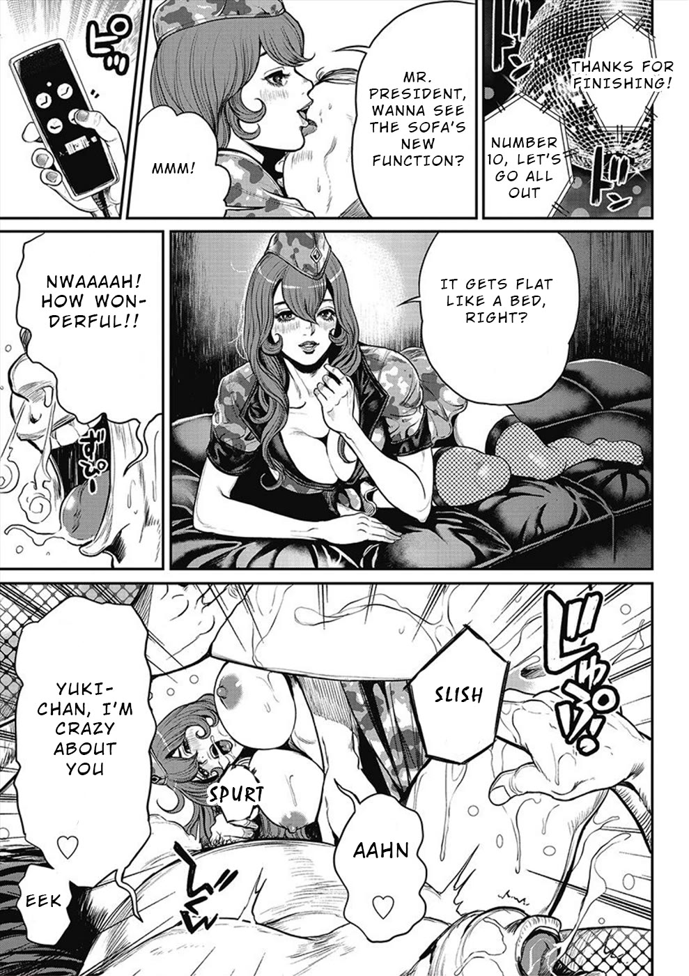 Pinsaro Sniper chapter 15 page 3