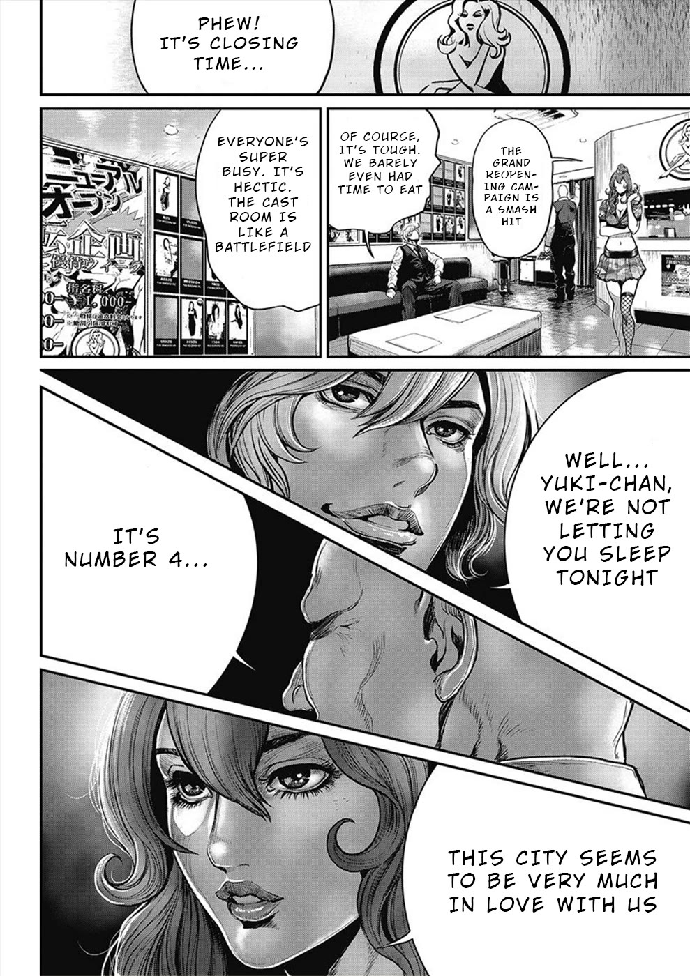 Pinsaro Sniper chapter 15 page 4