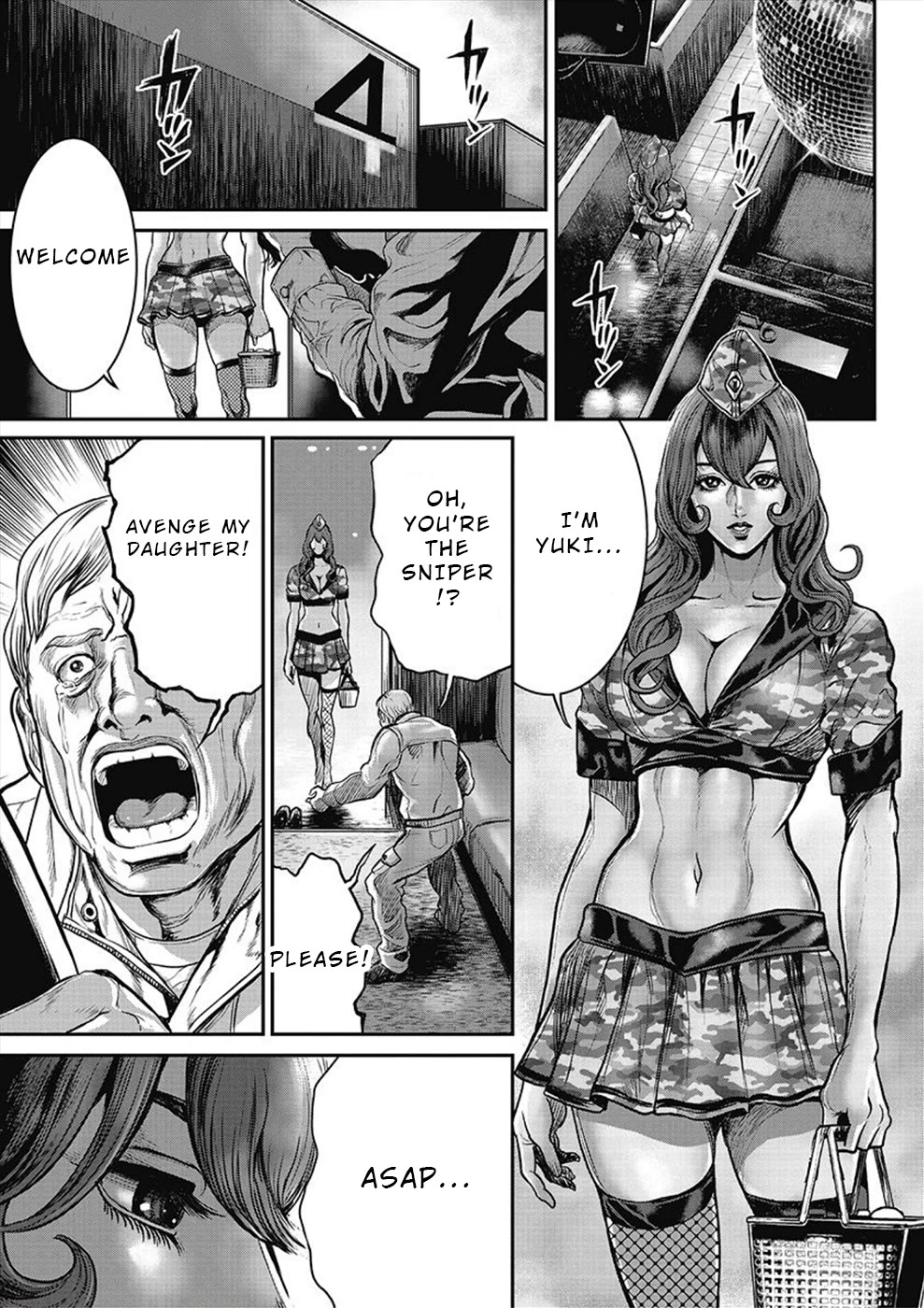 Pinsaro Sniper chapter 15 page 5