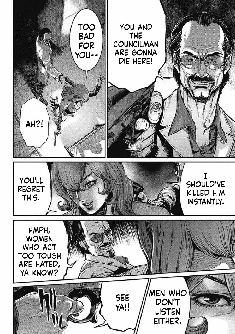 Pinsaro Sniper chapter 16 page 10