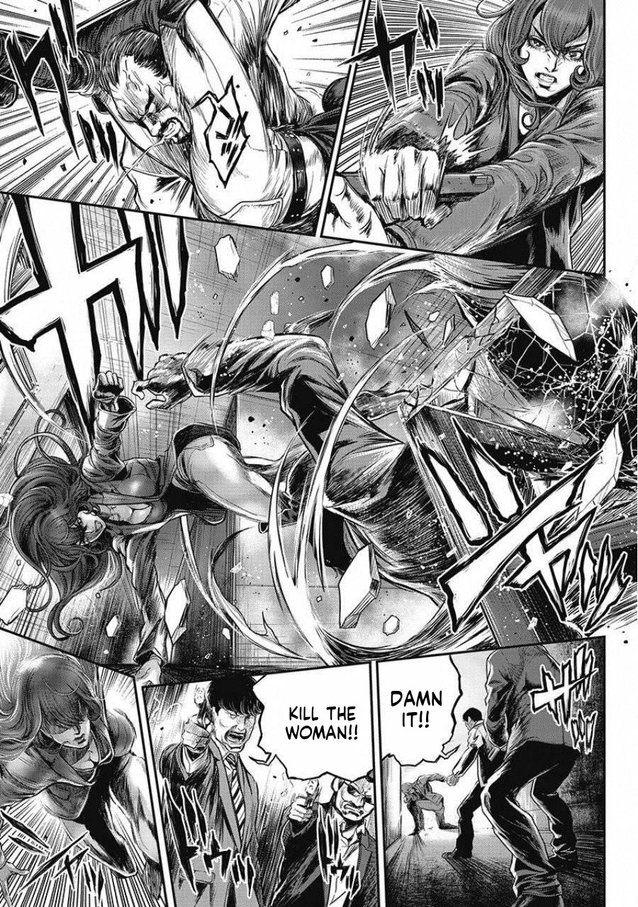 Pinsaro Sniper chapter 16 page 11