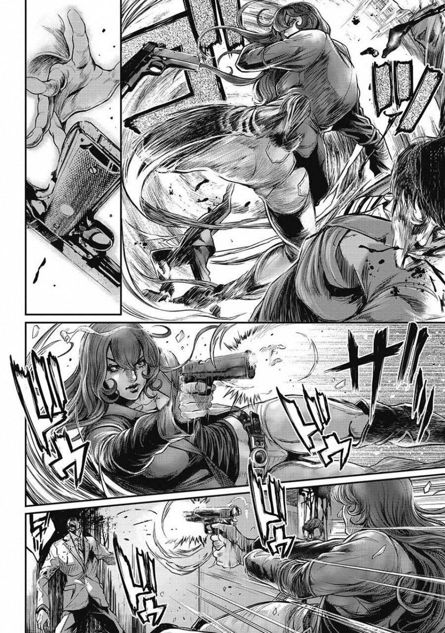 Pinsaro Sniper chapter 16 page 12