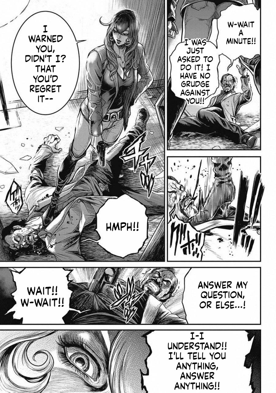 Pinsaro Sniper chapter 16 page 13