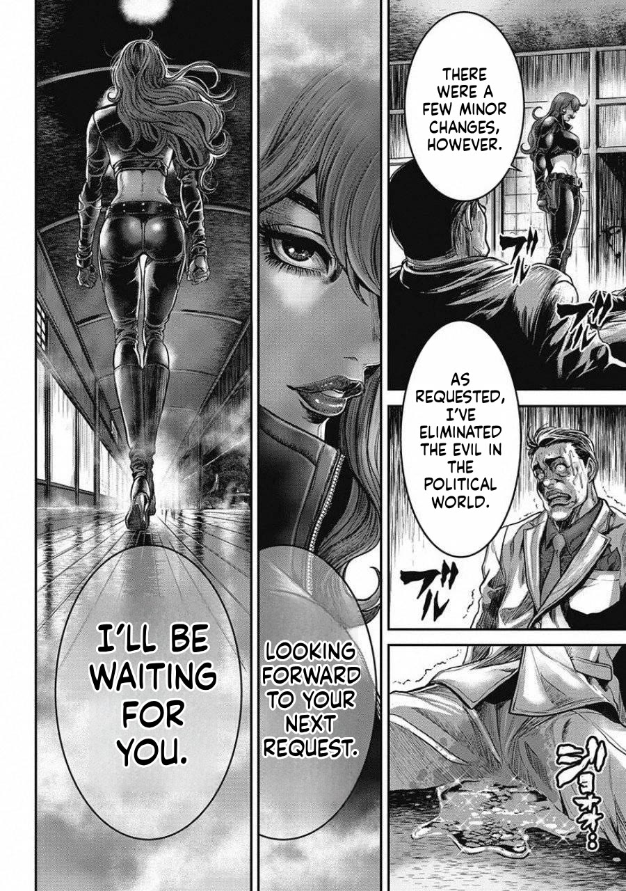 Pinsaro Sniper chapter 16 page 19