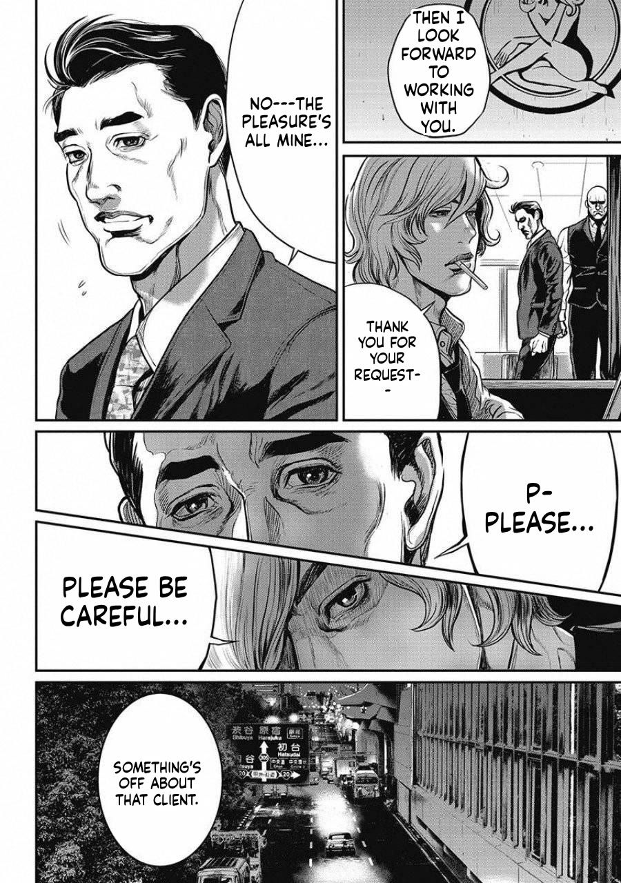 Pinsaro Sniper chapter 16 page 4