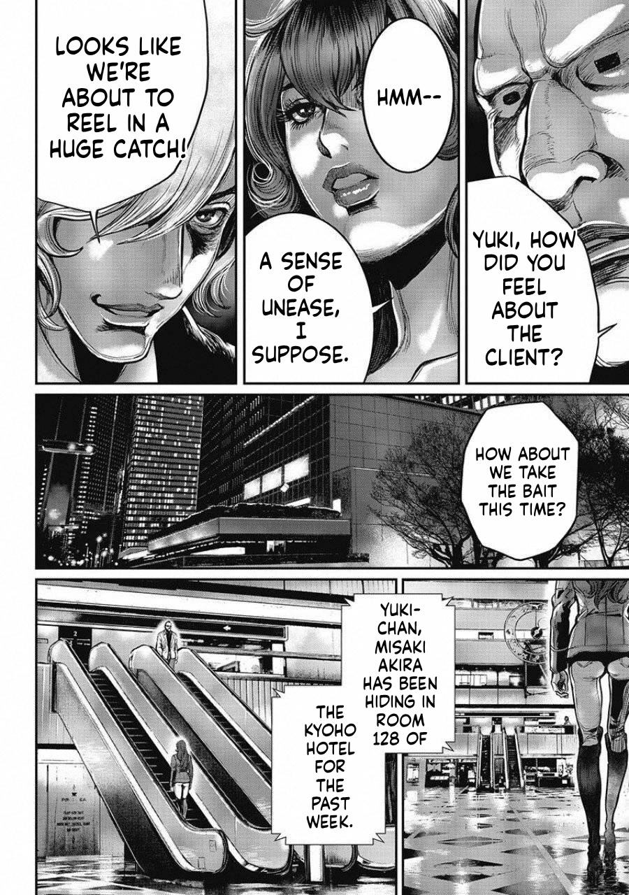 Pinsaro Sniper chapter 16 page 6