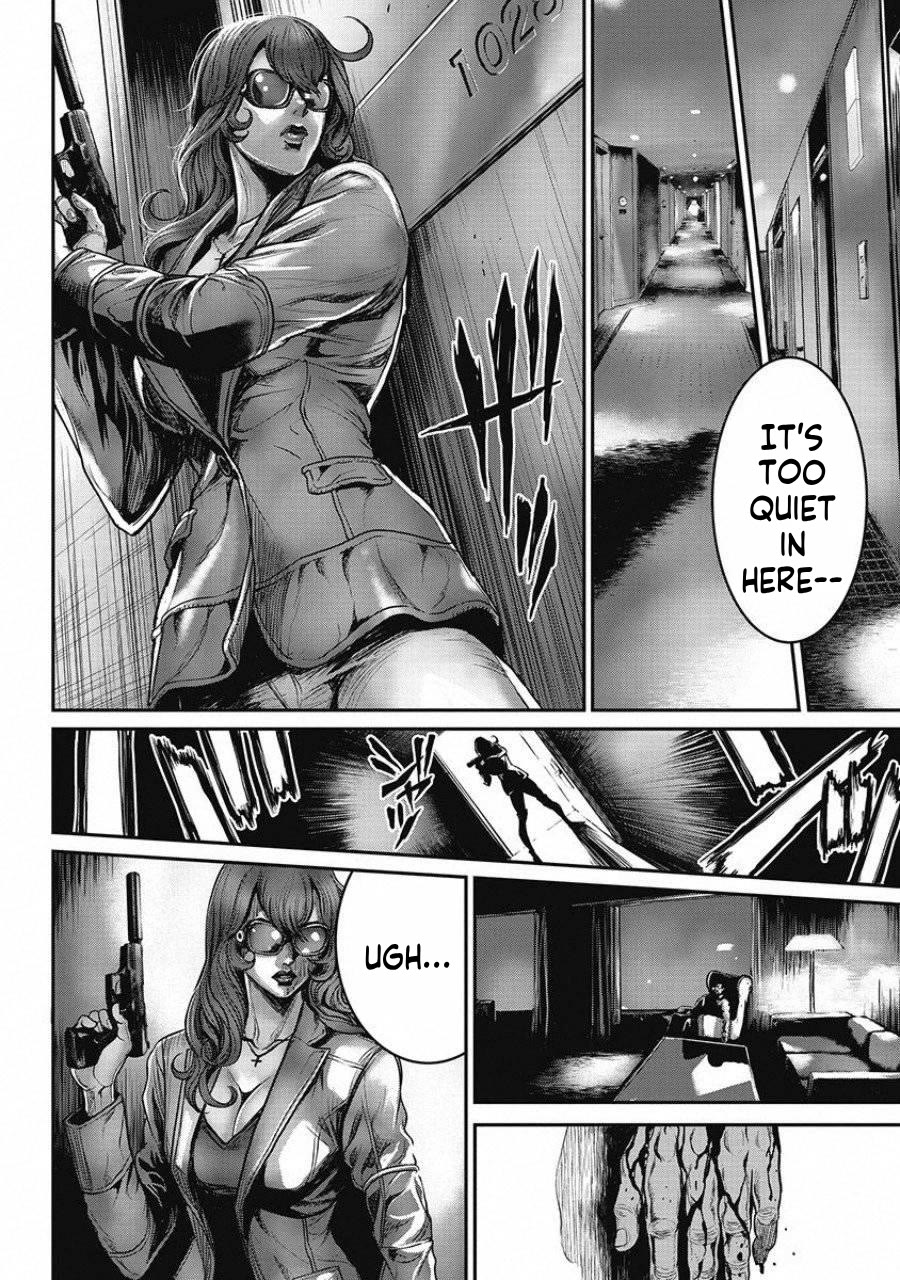 Pinsaro Sniper chapter 16 page 8