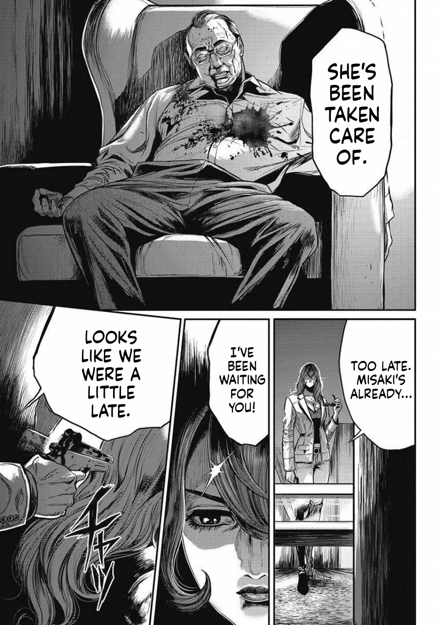 Pinsaro Sniper chapter 16 page 9